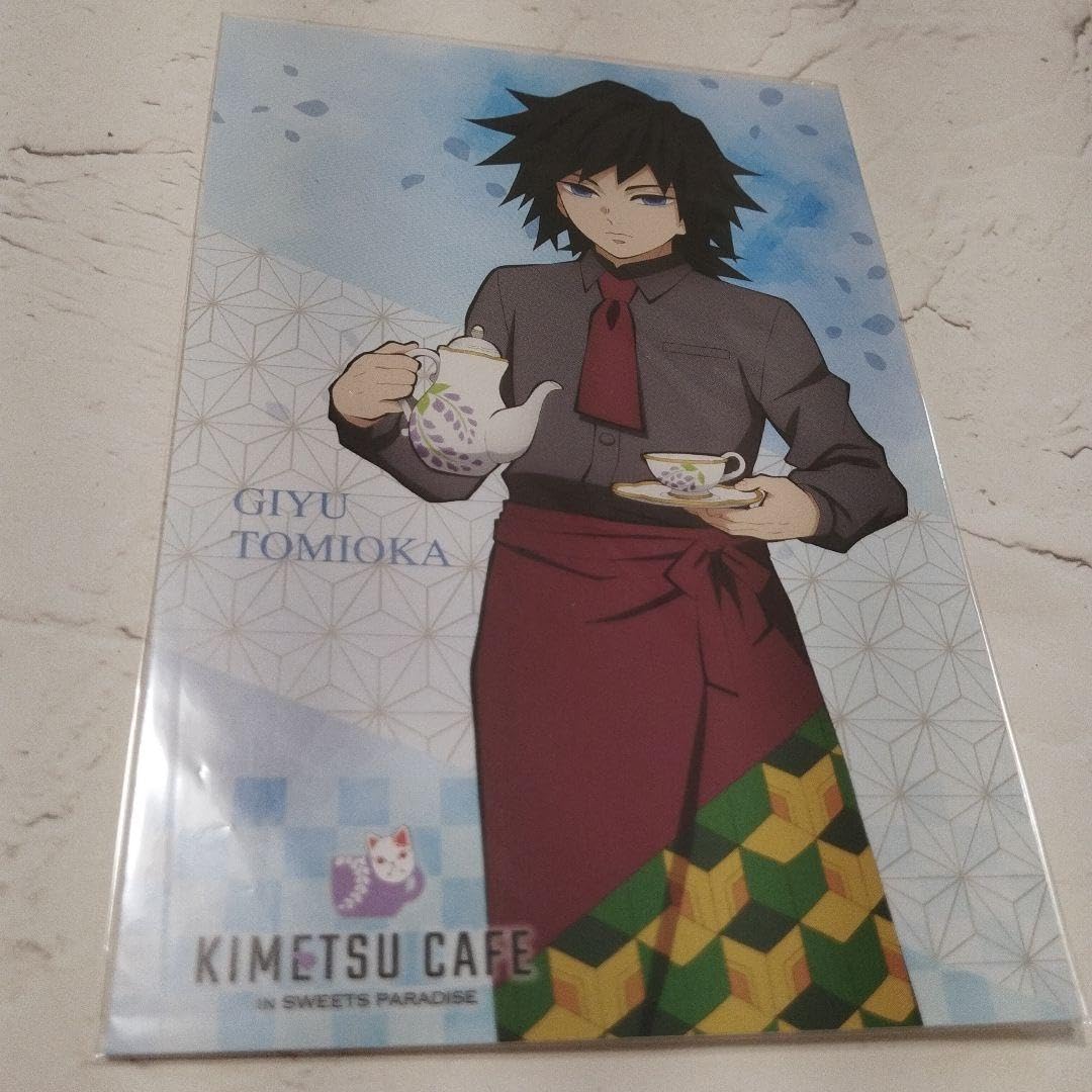 新品★鬼滅の刃【冨岡義勇】スイパラ★特典★ポストカード 新品☆鬼滅の刃【冨岡義勇】スイパラ☆特典☆ポストカード